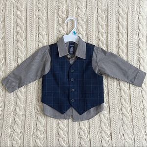 Dress Shirt and Vest